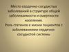 Место сердечно-сосудистых заболеваний в структуре общей заболеваемости и смертности населения. Роль статинов