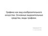 Графика как вид изобразительного искусства. Основные выразительные средства, виды графики