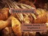 Bread making