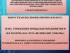 Управление прибылью предприятия на материалах МУП «Велижские товары»