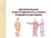Материальная ответственность сторон трудового договора