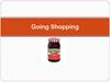 Going Shopping. Shopping Vocabulary