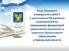 Роль университета ВятГУ в реализации программы мероприятий по повышению финансовой грамотности населения