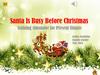 Santa Is Busy Before Christmas: training simulator for Present Simple