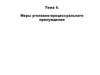 Меры уголовно-процессуального принуждения