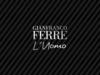 Men's fashion designer Gianfranco Ferre