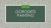 Gorodets painting