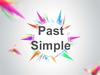 Past simple