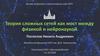 Теория сложных сетей как мост между физикой и нейронаукой