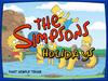 The Simpsons holidays. Past simple tense