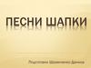Песни Шапки