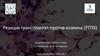 Реакция трансплантат-против-хозяина (РТПХ)