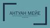 Антуан Мейе. Краткая биография и основной вклад в развитие лингвистики