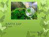 Earth day. 22 April