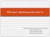 Лёгкая промышленнсть