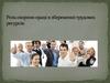 Роль охорони праці в збереженні трудових ресурсів