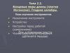 Концевые меры длины. Гладкие калибры. План изучения инструментов. Назначение инструмента