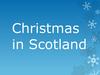 Christmas in Scotland