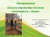 Экотрадиция. Обычай в повседневной жизни общества, основанный на заботе о природе