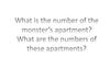 What is the number of these apartments