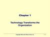 Technology Transforms the Organization