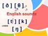 English sounds