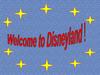 Welcome to Disneylend