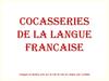 Cocasseries. De la langue francaise