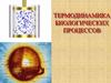 Термодинамика биологических процессов