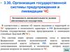 Организация государственной системы предупреждения и ликвидации ЧС