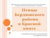 Птицы Бердюжского района в Красной книге
