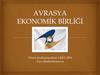 Avrasya ekonomi̇k bi̇rli̇ği̇