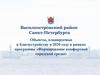 Объекты, планируемые к благоустройству в 2020 году в рамках программы «Формирование комфортной городской среды»