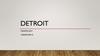 Detroit