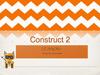 Знакомство с программой Construct 2