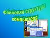 Файловая структура компьютера