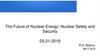 The Future of Nuclear Energy: Nuclear Safety and Security