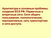 Архитектура и основные проблемы создания ЕСЭ РФ. Первичные и вторичные сети