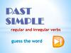 Past simple