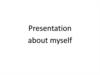 About myself