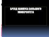 Бренд Кампуса большого университета