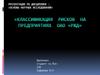 Классификация рисков на предприятиях ОАО "РЖД"