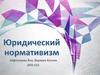 Юридический нормативизм