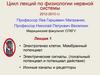 Электрогенез клетки. Мембранный потенциал. Электрические сигналы (локальный потенциал и потенциал действия)