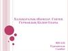 Халықаралық ұйымдар. Ганзея. Германдық Кеден Одағы