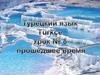Турецкий язык. Урок №8. Прошедшее время