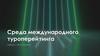 Среда международного туроперейтинга