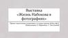 Выставка «Жизнь Набокова в фотографиях»