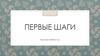 Программа "Первые шаги"