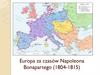 Europa za czasów Napoleona Bonapartego (1804-1815)